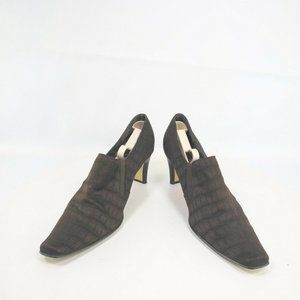 Liz Claiborne Womens Block Heel Boots Size US 10 M #0165